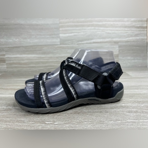 Merrell Terran 3 Cush Lattice Adjustable Strap Athletic Sandals Womens Size 7 - Picture 11 of 11